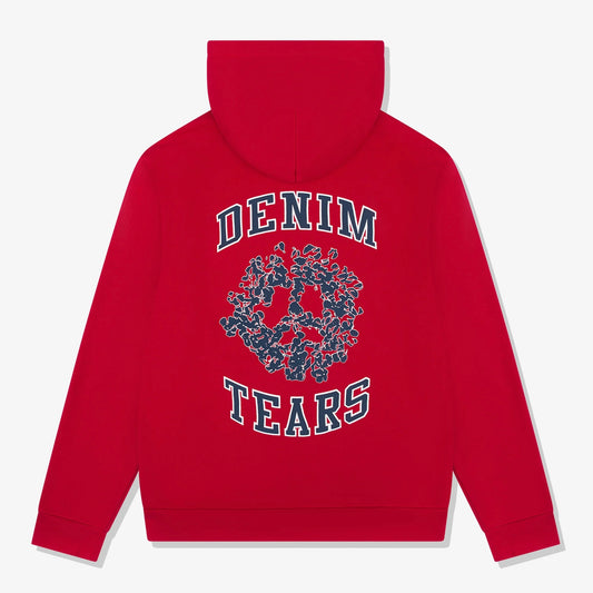 UNIVERSITY ZIP HOODIE