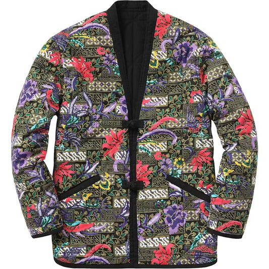 2015 QUILTED PARADISE REVERSIBLE JACKET