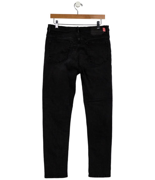BLACK DENIM JEANS
