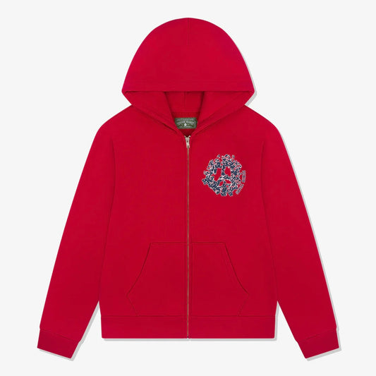 UNIVERSITY ZIP HOODIE