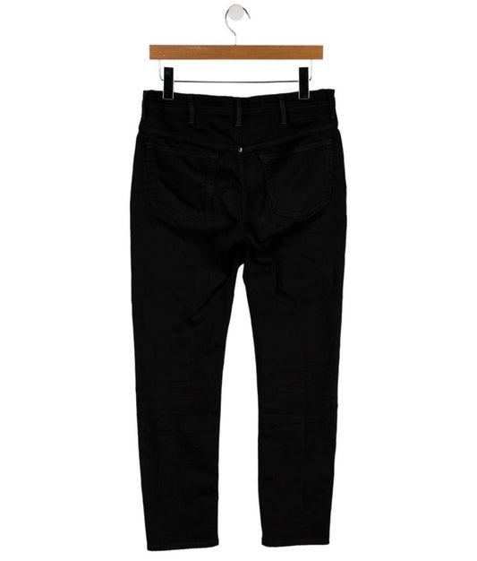 BLACK DENIM JEANS