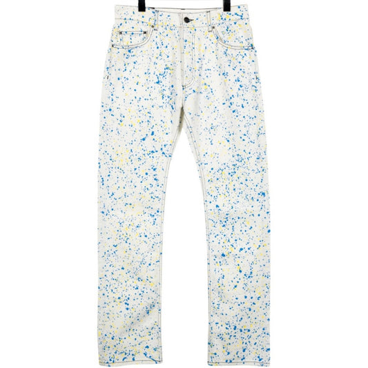 RECOVERY PAINT SPLATTER JEANS
