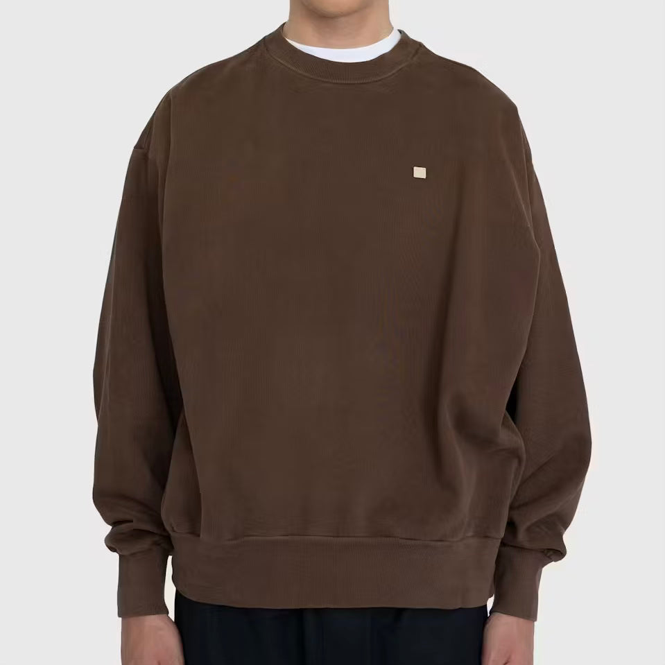 ORGANIC COTTON CREWNECK