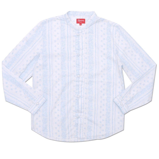 2016 TOGGLE BAND COLLAR SHIRT