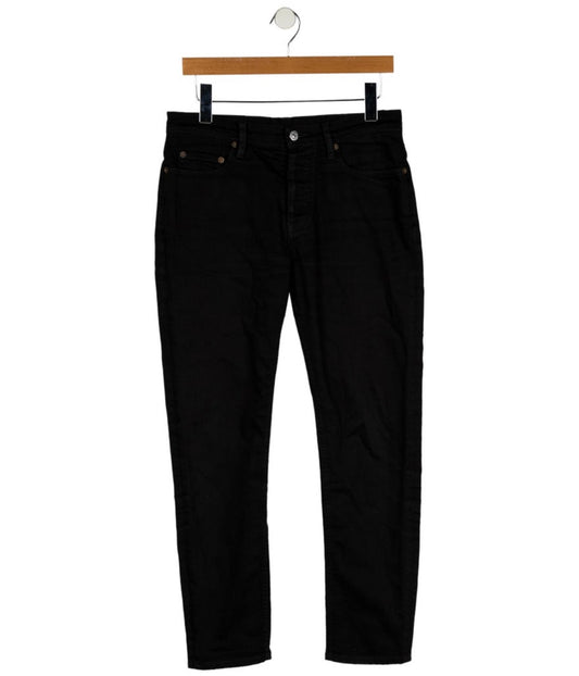 BLACK DENIM JEANS