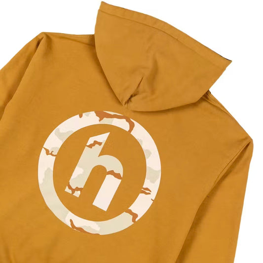 CAMO LOGO HOODIE
