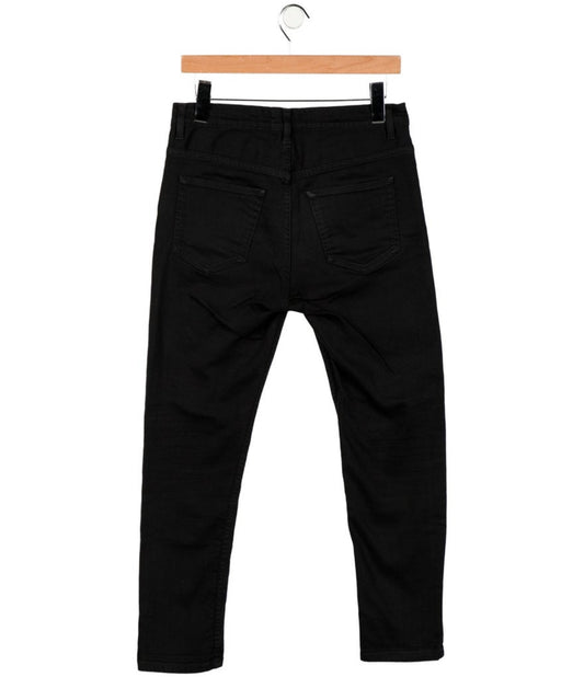 BLACK DENIM JEANS