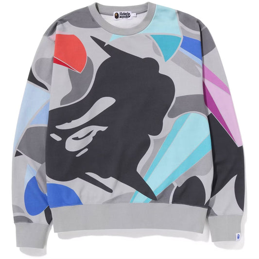 LDG CAMO CREWNECK