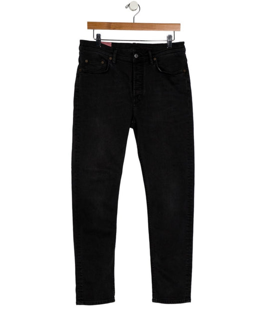 BLACK DENIM JEANS