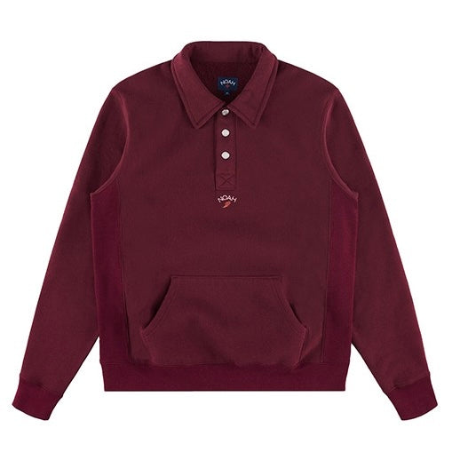 2019 COLLAR SWEATSHIRT