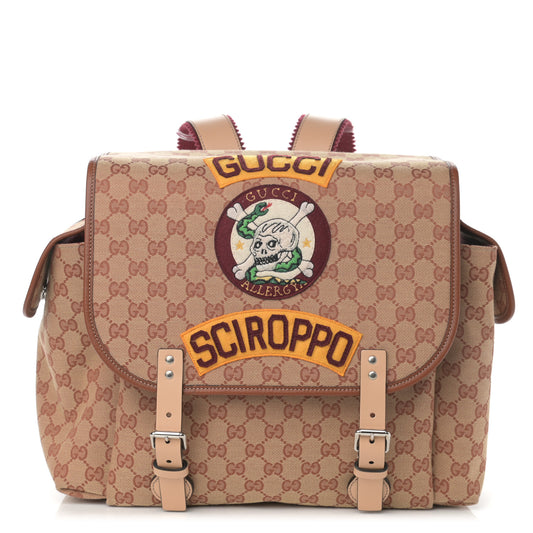 2020 MONOGRAM SCIROPPO BACKPACK (CHILDRENS)