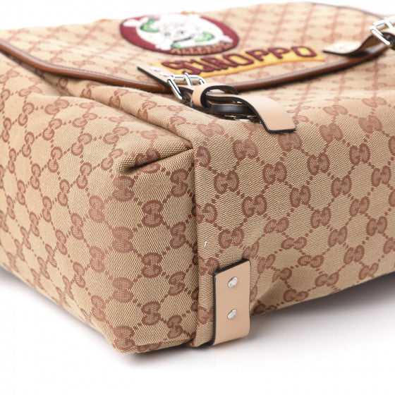 2020 MONOGRAM SCIROPPO BACKPACK (CHILDRENS)
