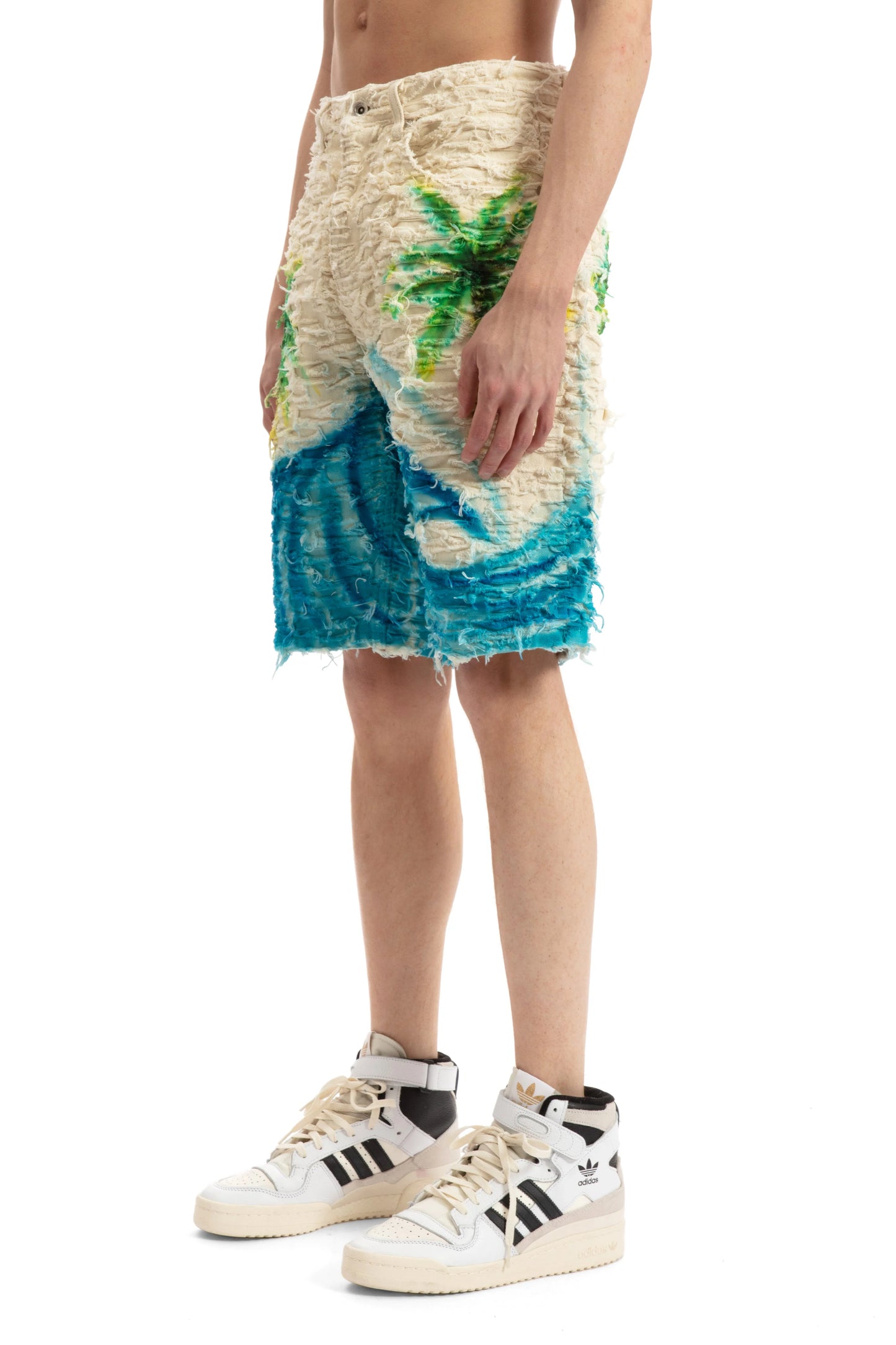 FARLEY HILL HUSK DENIM SHORT