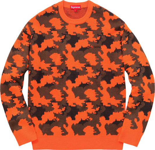 2016 CAMO SWEATER