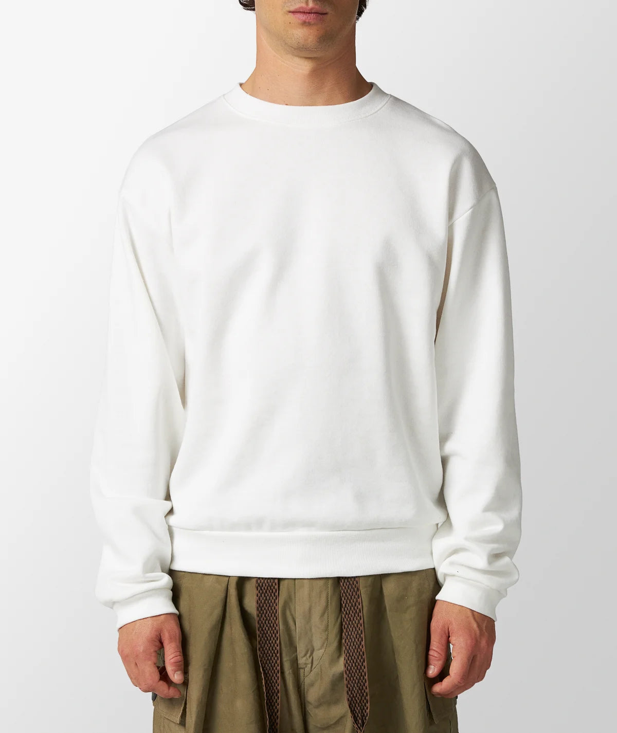 PROFILE SMILEY CREWNECK