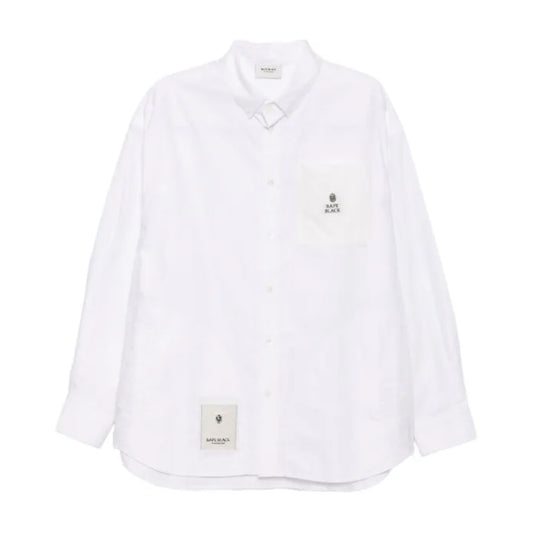 BLACK LONG-SLEEVED SHIRT