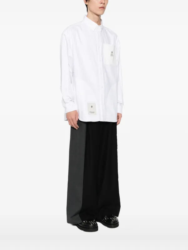 BLACK LONG-SLEEVED SHIRT