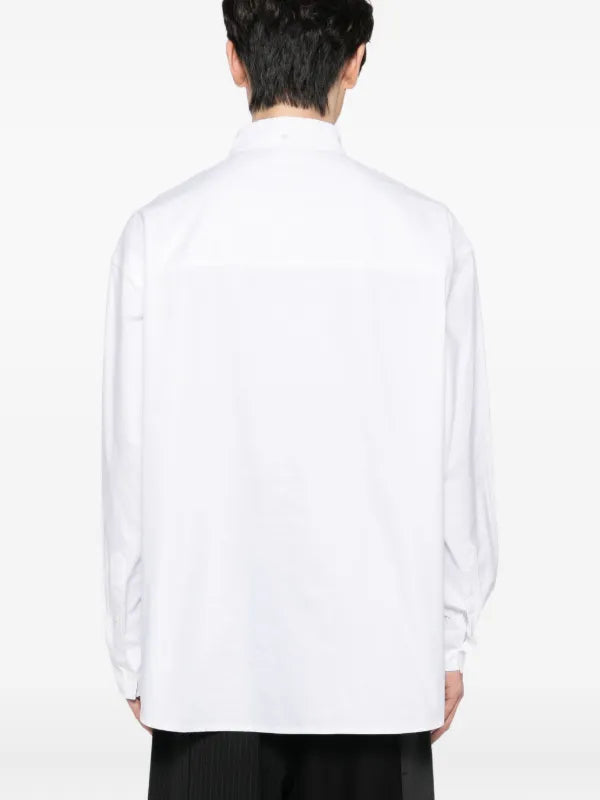 BLACK LONG-SLEEVED SHIRT