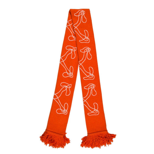 2019 ABSTRACT ARROW SCARF