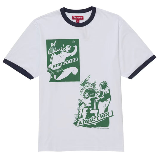 JANE’S ADDICTION RINGER TEE