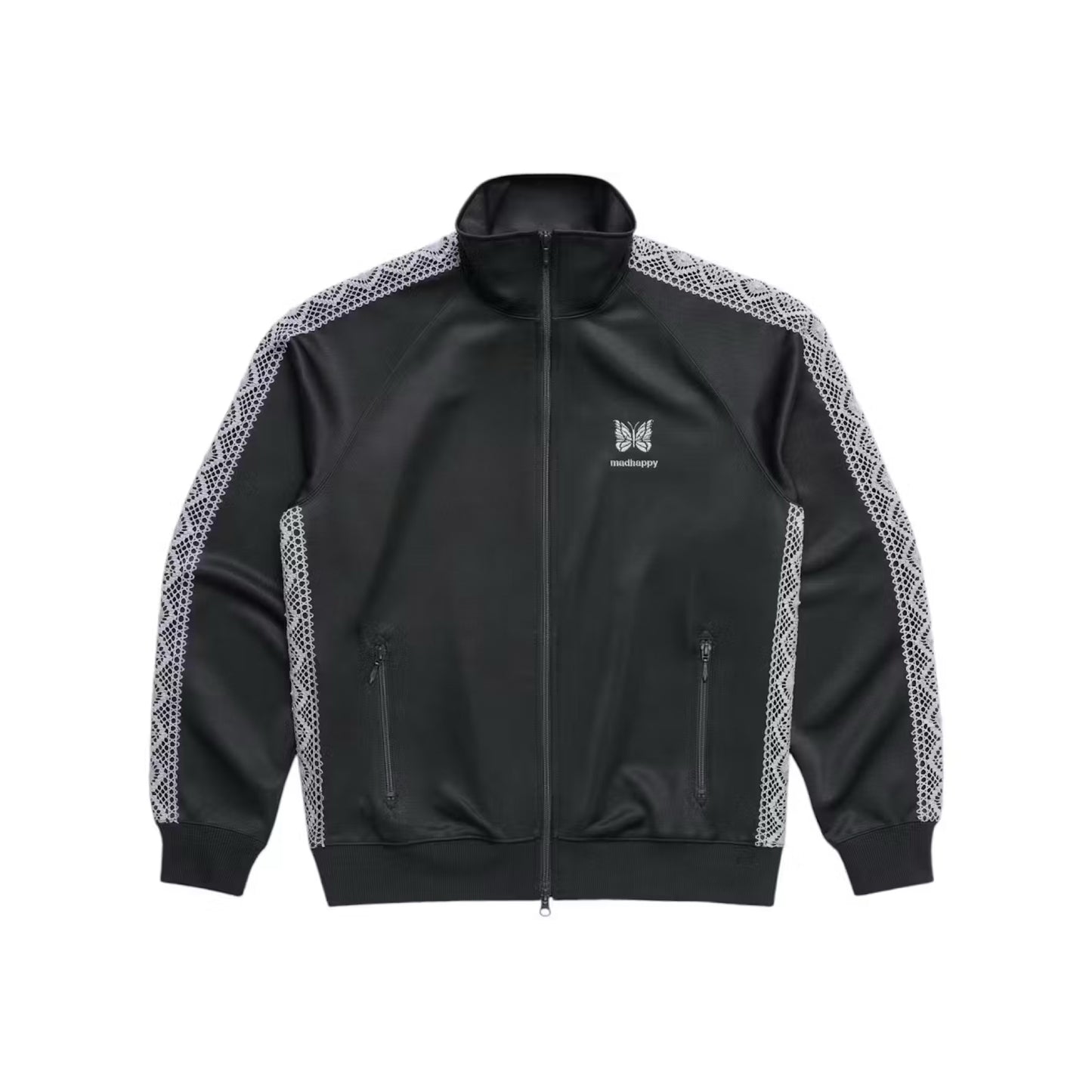 LACE TRACK JACKET
