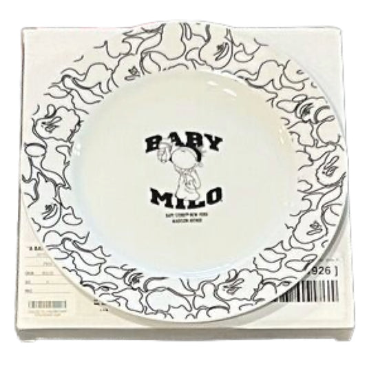 MADISON AVENUE BABY MILO PLATE