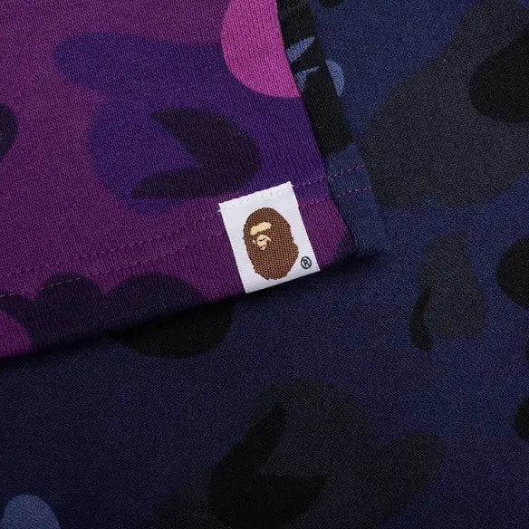 CRAZY CAMO SHARK SWEAT SHORTS