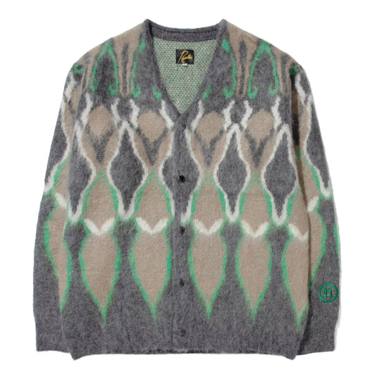 MOHAIR CARDIGAN