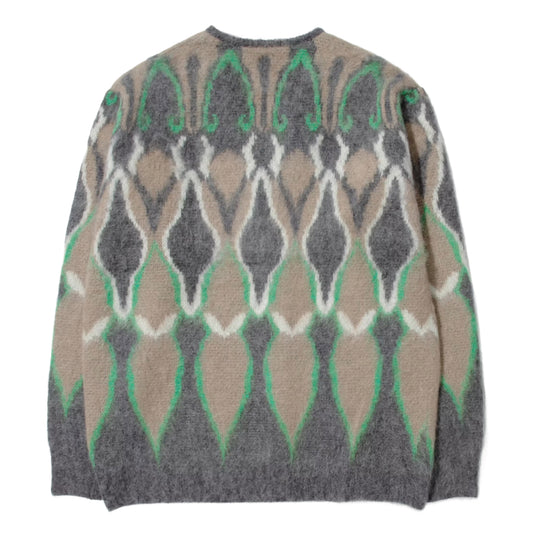 MOHAIR CARDIGAN
