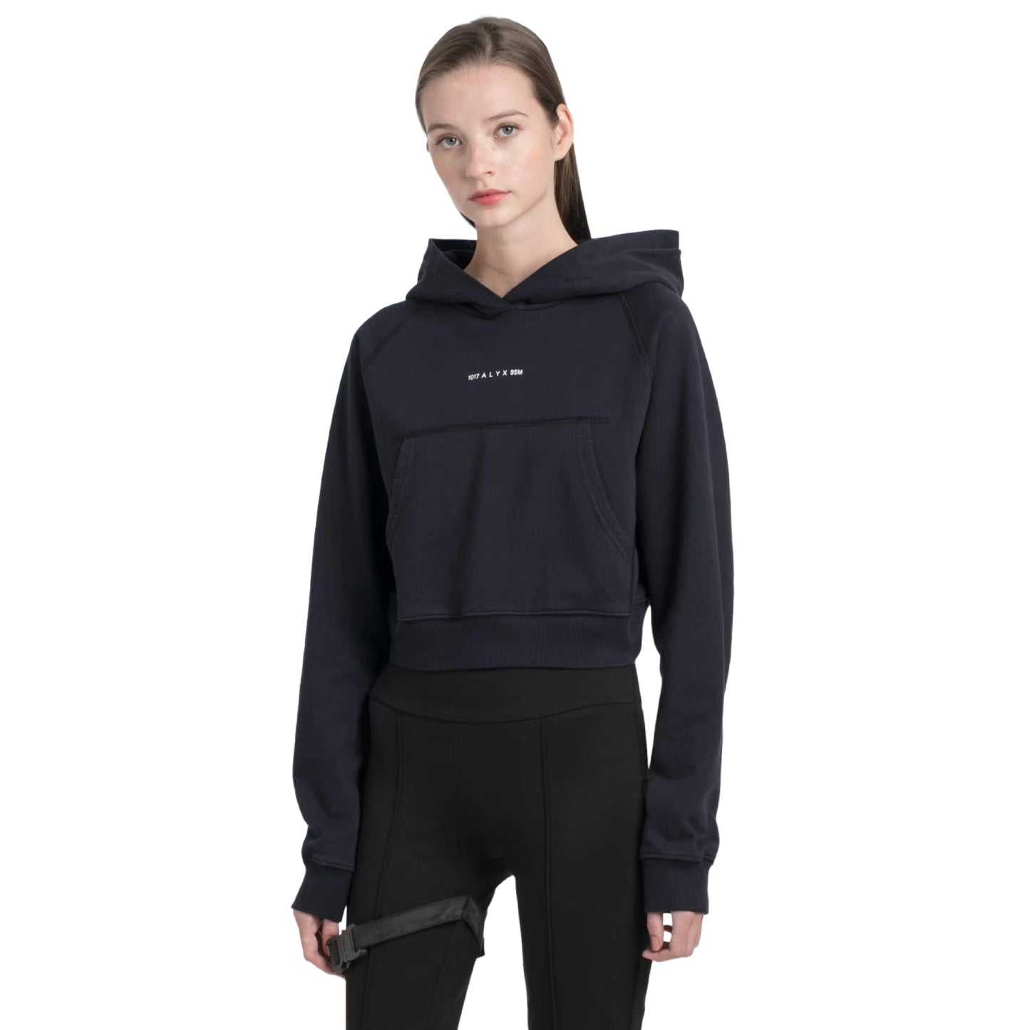CROPPED HOODIE