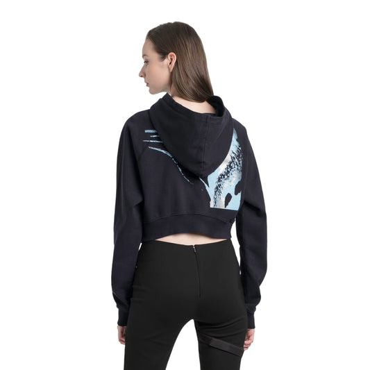 CROPPED HOODIE