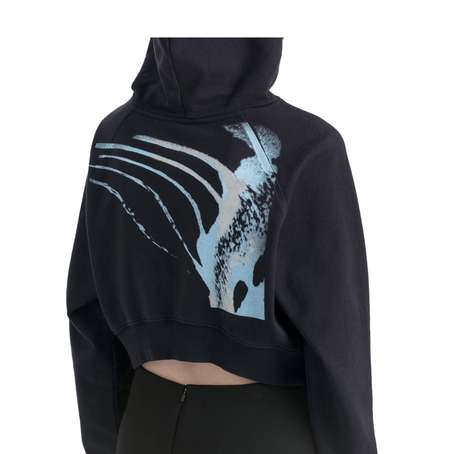 CROPPED HOODIE