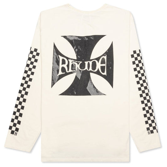 CLASSIC CHECKER L/S TEE