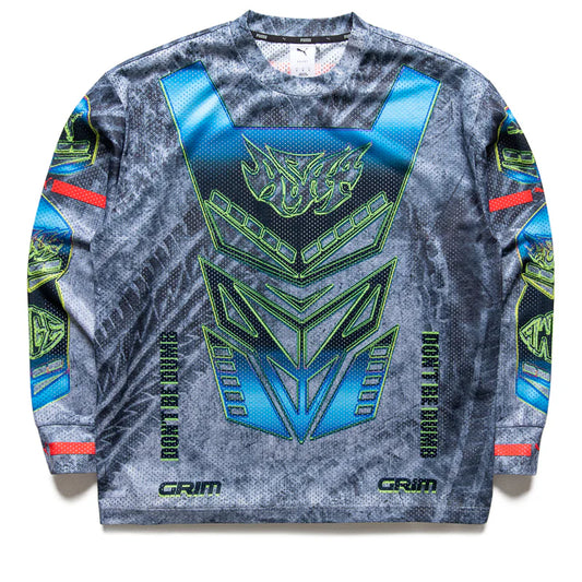 MOTO ARMOR L/S MESH JERSEY