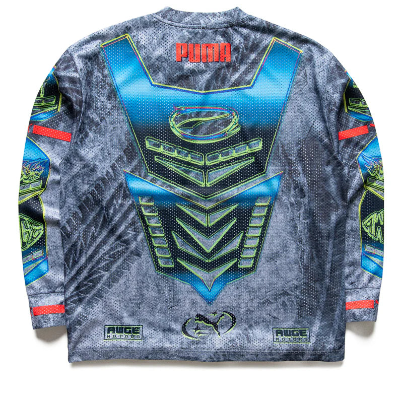 MOTO ARMOR L/S MESH JERSEY