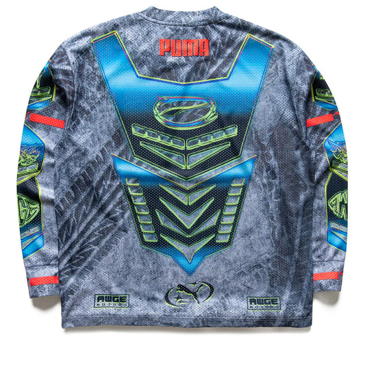 MOTO ARMOR L/S MESH JERSEY