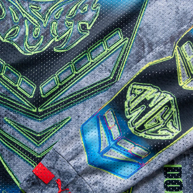MOTO ARMOR L/S MESH JERSEY